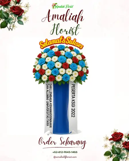 Standing Flowers Melayu